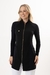 Jaleco Feminino Orquídea - Preto