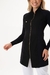 Jaleco Feminino Orquídea - Preto - comprar online