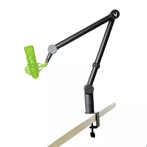 Braço Articulado Profissional Armer MIC-ARM PRO com Giro 360 e Passagem Interna de Cabos - comprar online