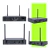 Microfone Sem Fio Profissional Bastão + Headset Armer AW602-HT-BP c/Maleta e Bateria Recarregável na internet