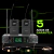 Microfone sem Fio Headset Profissional Duplo Armer AX802M HH G2 com Case e 500 Canais na internet