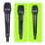 Microfone Sem Fio Profissional de Mão Duplo Armer AW602 HT com Maleta e Bateria Recarregável - Koala Music | Áudio Profissional, Instrumentos Musicais e mais!