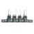 Armer AX1004IEM - Retorno de Palco sem Fio Profissional 4 Canais com Fone In Ear