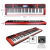Teclado Musical 61 Teclas Sensitivas AZ KEYS SENSE KS61BT Vermelho com Bluetooth - Koala Music | Áudio Profissional, Instrumentos Musicais e mais!