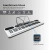 Kit Teclado Musical AZ KEYS TONE 61 Teclas Branco com Fonte Bivolt + Suporte na internet