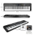 Kit Teclado Musical AZ KEYS TONE 61 Teclas Preto com Fonte Bivolt + Suporte Pedal Capa - Koala Music | Áudio Profissional, Instrumentos Musicais e mais!