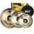 Kit com 3 - Prato de Bateria Zeus Hybrid Set-C com Bag - comprar online