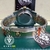 Kit Rolex Gmt Master 40mm Preto Misto Cerâmica Preto Marrom Safira Automatico Pulseira Jubilee na internet