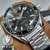 Omega Seamaster Planet Ocean Preto Laranja Cerâmica Automatico Aço Inox - loja online