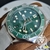 Omega Seamaster 42mm Diver 007 Verde Hulk Cerâmica Automatico Malha Aço Inox - loja online