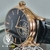 Imagem do Patek Philippe Turbilhão Preto Rose Automatico Couro Preto