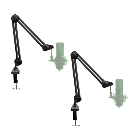 Kit com 2 Braços Articulados Para Microfone Armer MIC-ARM - comprar online