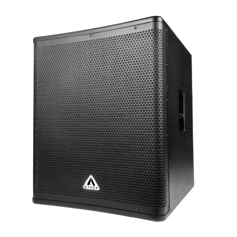 Caixa de Som Profissional Subwoofer Ativo 18" ARMER EVX18SUB 600W para Sistema PA - comprar online