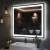 Espelho Quadrado Jateado com Led Tamanhos de 50x50 Cm a 120x120 Cm - comprar online
