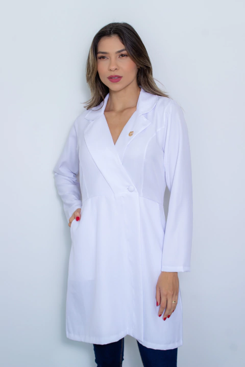 Jaleco Feminino Lírius