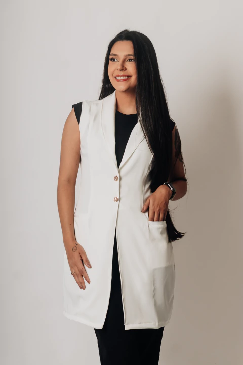 Jaleco Feminino Lumina OFF - comprar online