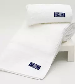 JUEGO TOALLA Y TOALLON CANNON 100% ALGODON 520GRS - Monde Blanc