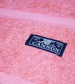 JUEGO TOALLA Y TOALLON CANNON 100% ALGODON 520GRS