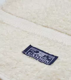 JUEGO TOALLA Y TOALLON CANNON 100% ALGODON 520GRS