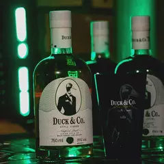 KIT 3PACK WHISKY DUCK&CO. APPLE 750 ML - comprar online