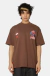 Camiseta Kings x homem aranha vilões marrom na internet