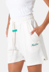 Shorts Moletom Kings Tennis Branco - Unissex - comprar online