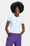 Camiseta Adidas Slim Essentials Off White