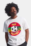 Camiseta Adidas Originals Bob Marley Branca - comprar online