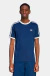 Camiseta Adidas 3 stripes Needle Blue