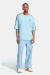 CAMISETA ADIDAS 3 tripes Oversized Blue - Loja Kings