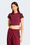 Cropped Adidas Originals baby tee cali