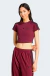 Cropped Adidas Originals baby tee cali