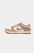 Tênis Nike Dunk Low Metallic Gold Feminino