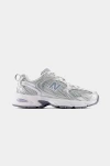 Tênis New Balance 530 Cinza e Prata feminino