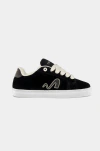 Tenis Tesla hertz black gold