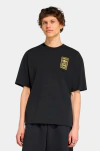 Camiseta Adidas Etiqueta Dourada Varsity