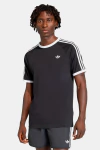 Camiseta Adidas TRÊS LISTRAS Black - comprar online
