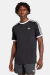 Camiseta Adidas TRÊS LISTRAS Black - comprar online