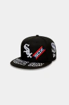 Boné 59FIFTY Chicago White Sox MLB Preto