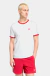 Camiseta Adidas 3 stripes Needle white