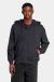 Moletom ADIDAS com Capuz Adidas Adicolor Oversized com Zíper - comprar online