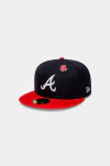 Boné new era 59FIFTY Atlanta Braves MLB
