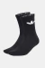 Kit 3 pares Meia Adidas Cano Alto Originals Trefoil na internet