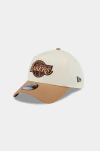 Bone New Era 39THIRTY A-FRAME Los Angeles Lakers NBA