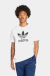 Camiseta Adidas Adicolor Trefoil Branco