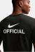 Camiseta Nike Sportswear Official Black - Loja Kings
