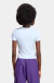 Camiseta Adidas Slim Essentials Off White na internet