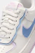 Tênis Nike Air Force Low 1 Shadow White Work Blue Pink Lilac - Loja Kings
