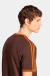 Camiseta Adidas 3 Stripes Dark Brown - Loja Kings