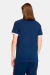 camiseta Adidas 3 Stripes Dark Blue na internet